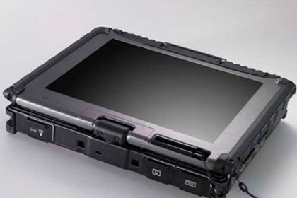 Convertible-Notebook TETRA V100 von Logic Instrument (hier mit um 180 Convertible-Notebook TETRA V100 von Logic Instrument (hier mit um 180