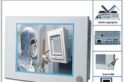 Industrie-PC (News): 17-Zoll-PentiumM-Panel-PC Industrie-PC (News): 17-Zoll-PentiumM-Panel-PC