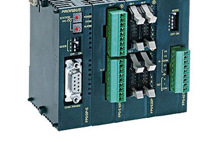 Panasonic Electronic Works: Kombi-Modul für Profibus Panasonic Electronic Works: Kombi-Modul für Profibus
