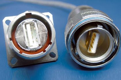 E-Mechanik & Interfaces (News): USB 2.0 unter hoher Beanspruchung