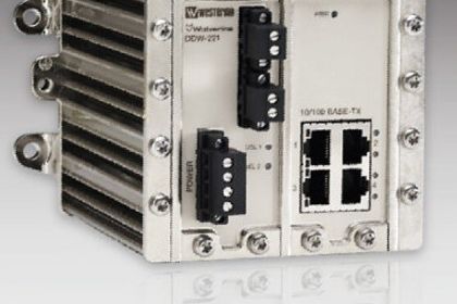 Ethernet-Verlängerung: Ring-Redundanz per Twisted Pair Ethernet-Verlängerung: Ring-Redundanz per Twisted Pair