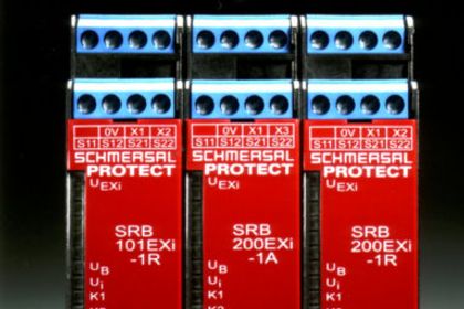 Sicherheits-Relais: Ex-geschütztes Programm ausgebaut