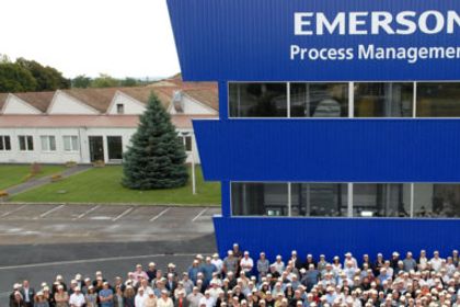Emerson Process Management: Produktionsstätte für Regelarmaturen erweitert Emerson Process Management: Produktionsstätte für Regelarmaturen erweitert