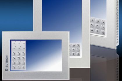 Touch-Panel: Bedienen im 16:9-Format Touch-Panel: Bedienen im 16:9-Format