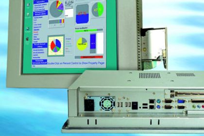 Panel-PCs: Mit 19-Zoll-Display verfügbar