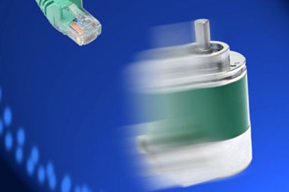 Drehgeber: Auch für Ethernet/IP Drehgeber: Auch für Ethernet/IP