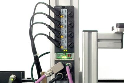 E/A-Module: Licht an