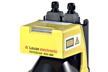 Laserscanner: Reichweite mehr als sechs Meter Laserscanner: Reichweite mehr als sechs Meter