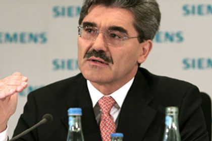 Minus zwölf Prozent: Siemens-Aktien gehen in den Keller Minus zwölf Prozent: Siemens-Aktien gehen in den Keller