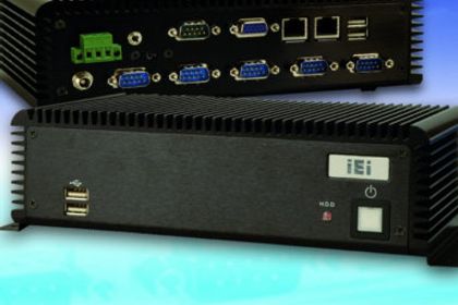 Embedded-PC: Nur 19 Watt Leistungsaufnahme