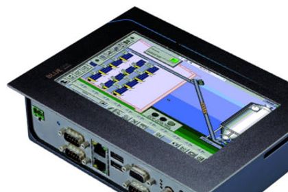 Industrie-PC: Farbig und mit Touch Industrie-PC: Farbig und mit Touch