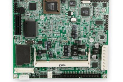 Embedded Board: Halb so groß - CPU-Board im Nano-ITX-Format Embedded Board: Halb so groß - CPU-Board im Nano-ITX-Format