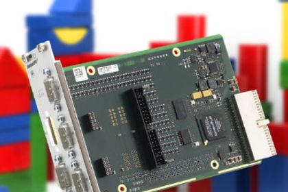 MEN Mikro Elektronik: Von Haus aus flexibel - die CompactPCI-Schnittstellenkarte MEN Mikro Elektronik: Von Haus aus flexibel - die CompactPCI-Schnittstellenkarte