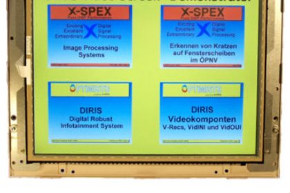 Optimists: Diris Video - Infotainment für harte Umgebungen Optimists: Diris Video - Infotainment für harte Umgebungen