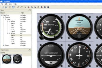 Software: Grafische Bedienoberflächen flink erstellt Software: Grafische Bedienoberflächen flink erstellt