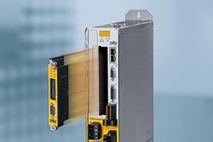 Pilz: Motion plus Safety Pilz: Motion plus Safety