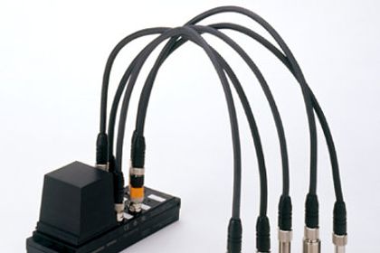 I/O-Box WSP 100 in IP67-Ausführung I/O-Box WSP 100 in IP67-Ausführung