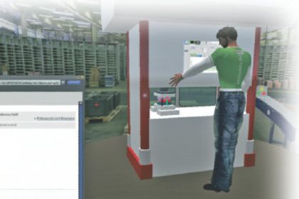 Service per Second Life: Fernwartung in 3D Service per Second Life: Fernwartung in 3D