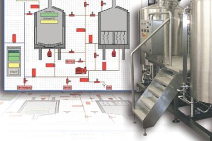 Skalierbare Automatisierungsplattform: Leittechnik passt sich der Anlagengröße an