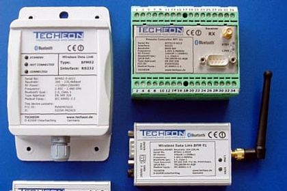 Techeon Mechatronics and Wireless: Funkmodem mit Bluetooth-Schnittstelle Techeon Mechatronics and Wireless: Funkmodem mit Bluetooth-Schnittstelle