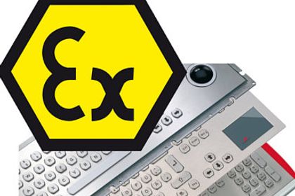 Sasse Elektronik, Edelstahltastatur Sasse Elektronik, Edelstahltastatur