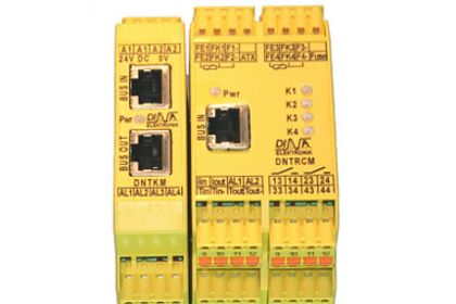 Dina Elektronik, modulare Temperaturregelung Dina Elektronik, modulare Temperaturregelung