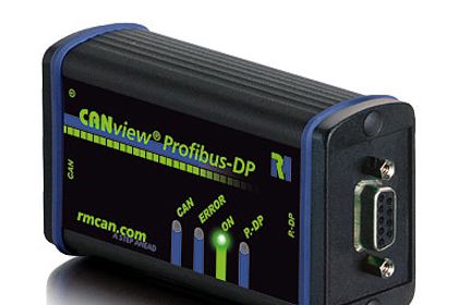 Das Feldbus-Bundle: Kommunikation per CAN und Profibus