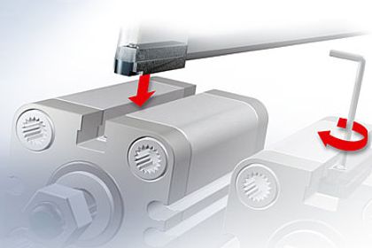 Induktive Linearsensoren: Positionsbestimmung in der Handhabungstechnik