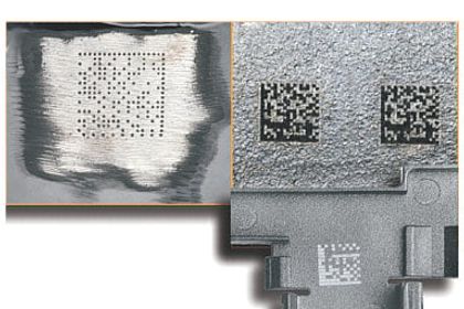 Druckkontrolle bei 2D-Codes : Data-Matrix-Codes nach ISO/IEC 15415 prüfen