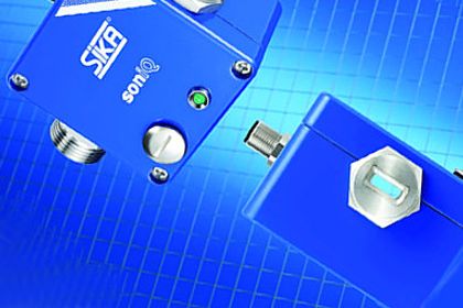 Sika, Durchfluss-Sensor SoniQ Sika, Durchfluss-Sensor SoniQ