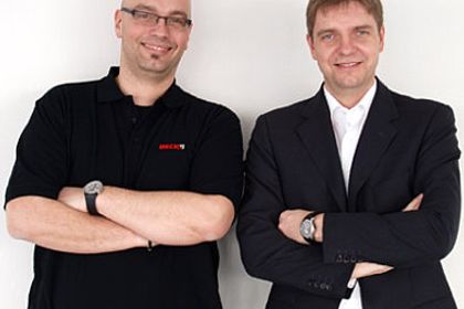 Thomas Schumacher (r.), Markus Stelzmann Thomas Schumacher (r.), Markus Stelzmann