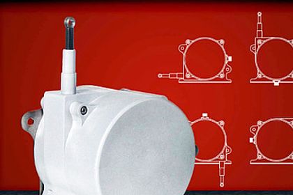 B+L Industrial Measurements, Seilzugpotentiometer SR1V