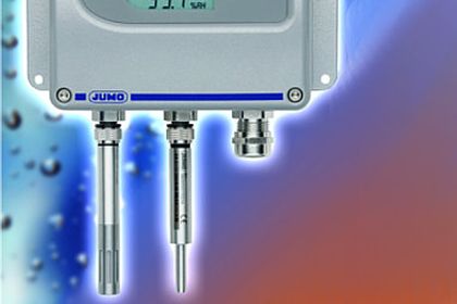 Jumo, Hygrothermogeber, steckbar, austauschbar Jumo, Hygrothermogeber, steckbar, austauschbar