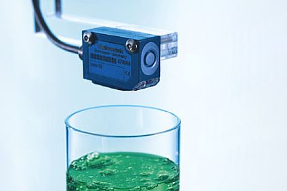 Microsonic, Ultraschallsensor, Schutzbeschichtung Microsonic, Ultraschallsensor, Schutzbeschichtung