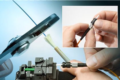 Siemens Industry Automation, Lichtwellenleiter-Konfektionierung