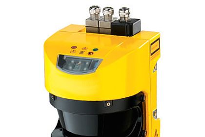 Sick, Sicherheits-Laserscanner S3000