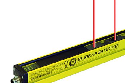 Jokab Safety, Doppelstrahl-Lichtschranke Focus