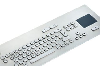 Sasse Elektronik, Edelstahltastatur Sasse Elektronik, Edelstahltastatur