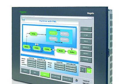 Elau, HMI-Panel Reihe Magelis XBT GT Elau, HMI-Panel Reihe Magelis XBT GT