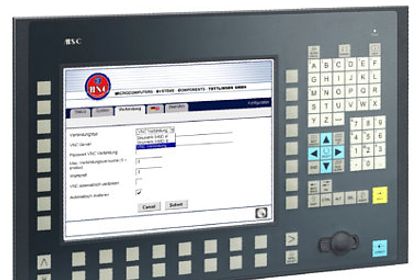MSC Tuttlingen, CNC-Zweitbedienfeld Reihe CC MSC Tuttlingen, CNC-Zweitbedienfeld Reihe CC