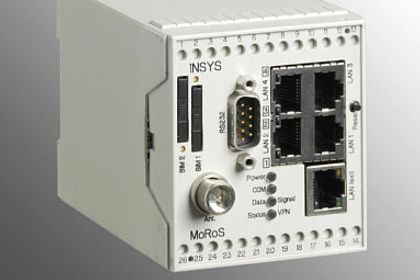 Insys Microelectronics, Industrierouter MoRoS UMTS Insys Microelectronics, Industrierouter MoRoS UMTS
