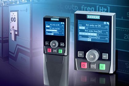 Siemens, Sinamics Intelligent Operator Panel IOP Siemens, Sinamics Intelligent Operator Panel IOP