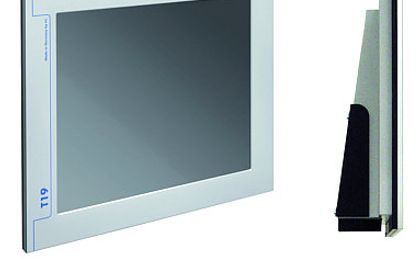 tci, Industriedisplay T19-Slim-VGA tci, Industriedisplay T19-Slim-VGA
