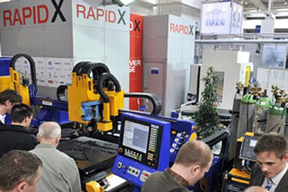 rapidX, Hannover Messe rapidX, Hannover Messe