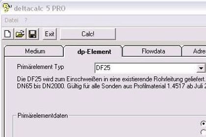 Systec Controls, Software Deltacalc Systec Controls, Software Deltacalc