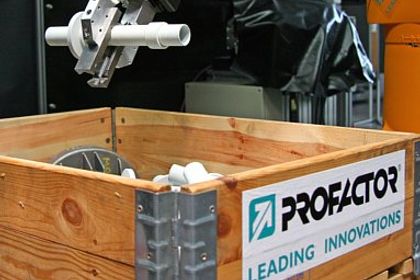 Profactor GmbH, Steuerungskonzept, 3D-Objekterkennung Profactor GmbH, Steuerungskonzept, 3D-Objekterkennung