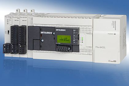 Mitsubishi Electric, Kompaktsteuerung FX3G Mitsubishi Electric, Kompaktsteuerung FX3G