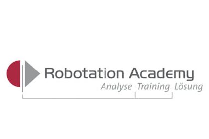Robotation Academy, Logo Robotation Academy, Logo