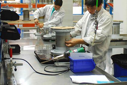 Endress+Hauser Flowtec, Standort Suzhou, Produktion