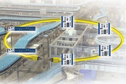 Ethernet-Netzwerke: Redundanz über das MRP-Protokoll Ethernet-Netzwerke: Redundanz über das MRP-Protokoll
